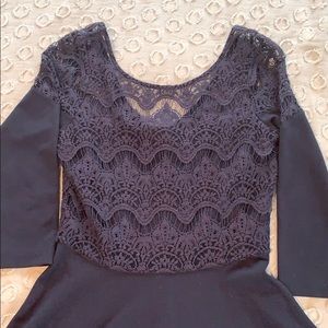 Lilly Pulitzer Navy Blue Dress